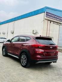 A picture of Tucson 2019 limited hitrac