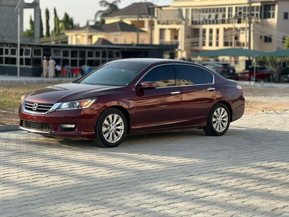 A picture of Honda Accord