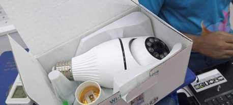 A picture of WiFi wireless camera