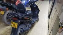A picture of kymco cc125