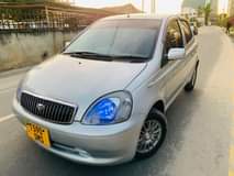 A picture of Toyota Vitz
