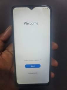 A picture of Samsung galaxy A03