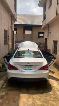 A picture of 2010 Mercedes Benz CLA250 N A