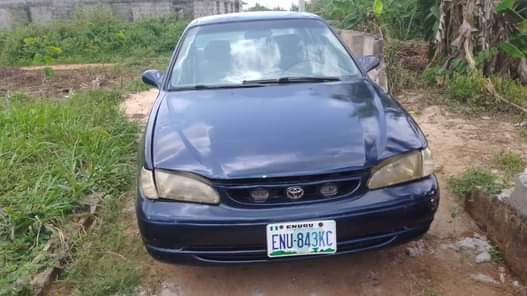 A picture of V GOOD Deal Toyota Corolla Okerejuowo Up for grab Engine