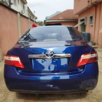 A picture of REGISTERED 2008 TOYOTA CAMRY MUSCLE