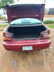 A picture of JUST IN Clean Well Maintained Nigerian Used Wine Toyota Camry