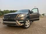 A picture of Clean few months UNREGISTERED Mercedes ML350 2013 model 9 5m