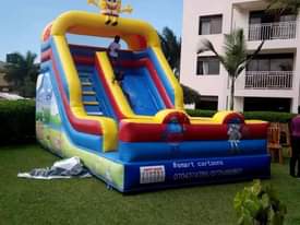 A picture of Bouncing Castles for Hire Call Or WhatsApp 256706140972 256785692331
