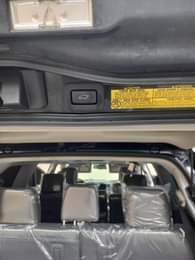 A picture of Lexus LX570 2010model upgraded to 2023model foreign used Accident free
