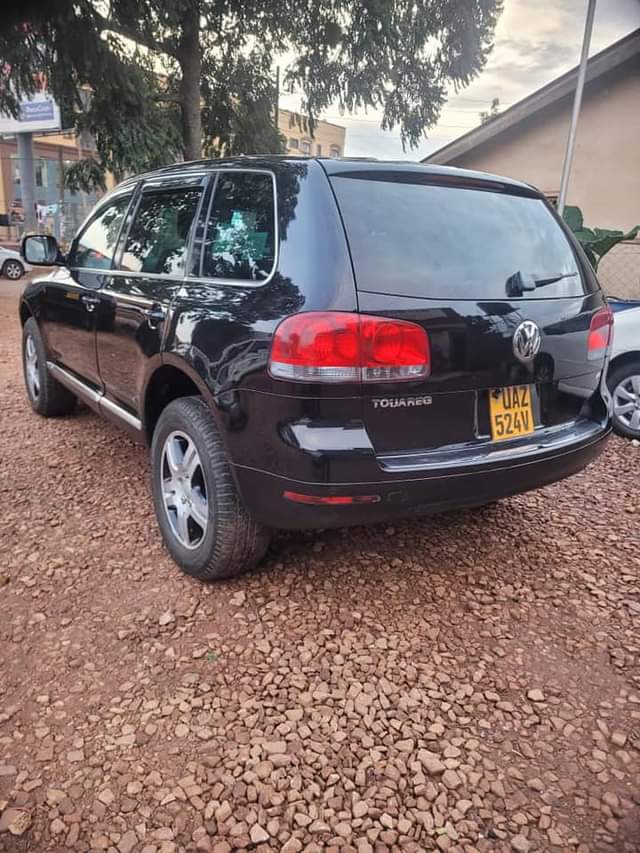 vw touareg