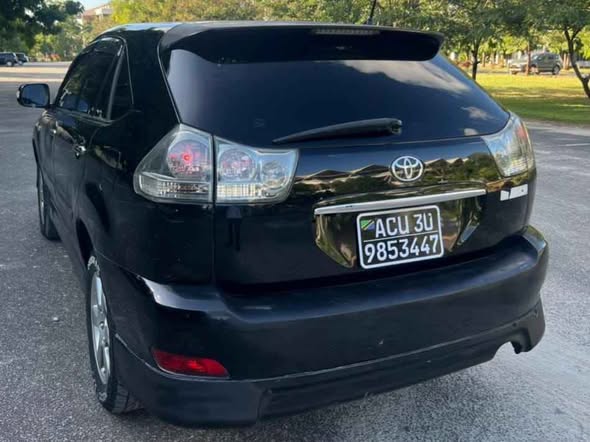 A picture of TOYOTA HARRIER NEW
