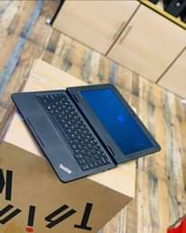 A picture of Lenovo with 4gb ram and 128gb Ssd 4 hours battery
