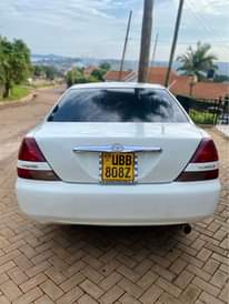 A picture of TOYOTA MARK II GRAND FOR SALE. CALL 0701057114 0761990442.
