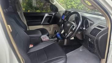 A picture of TOYOTA LAND CRUISER FOR SALE MORE INFO DIAL 0716662699 