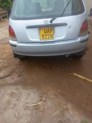 A picture of Toyota Starlet