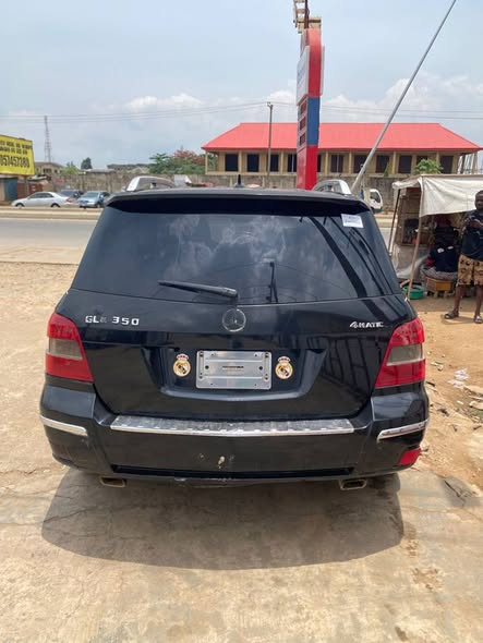 A picture of Mercedes Benz GLK 350 2009 Model Ikorodu