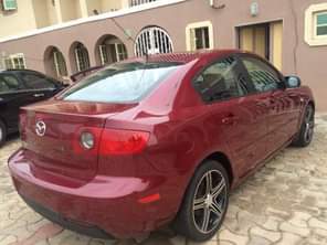A picture of 2004 Mazda 3 Super Fresh Tokunbo This saloon car just