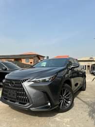 A picture of Lexus NX 350 brand new 2024 Everything is intact Location