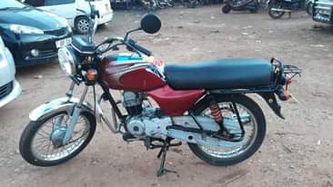 A picture of Motorcycle