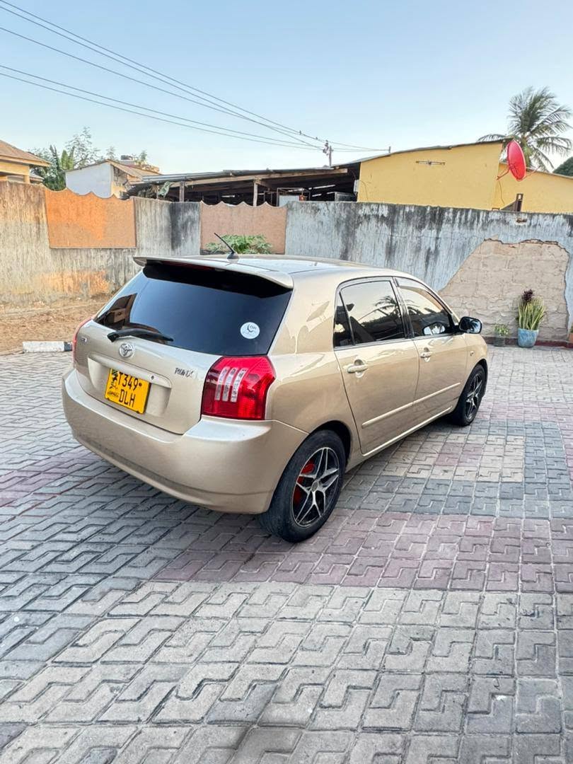 A picture of Toyota Allex