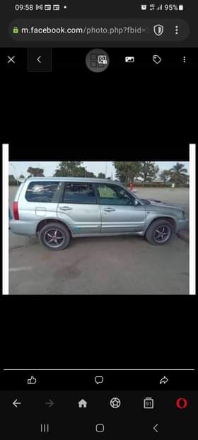 subaru forester