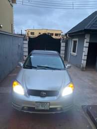 A picture of Registered Toyota Matrix 2006 Model Price 3 650 Million Ikotun