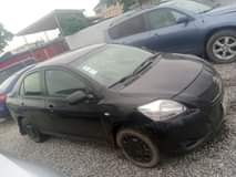 A picture of Toyota Yaris 2009 NIGERian used AC Chilling Fabric Interior Clean