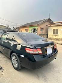 A picture of Painted Toyota Camry 2009 with everything working perfectly fine Addo