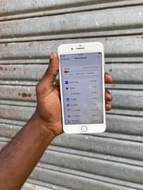 A picture of iPhone 8 PLUS