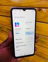 A picture of REDMI 9A GB 32 2 FAC ID 4G network FACE