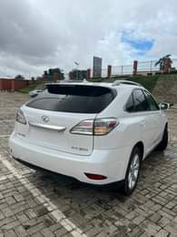 A picture of Distress 6 months Registered RX350 2010 Basic option Nothing to