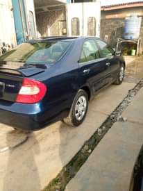 A picture of Amazing deal Toyota Camry 2004 fresh Sharp and clean.