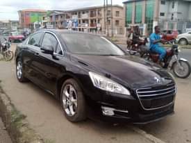 A picture of 2012 PEUGEOT Peugeot 508