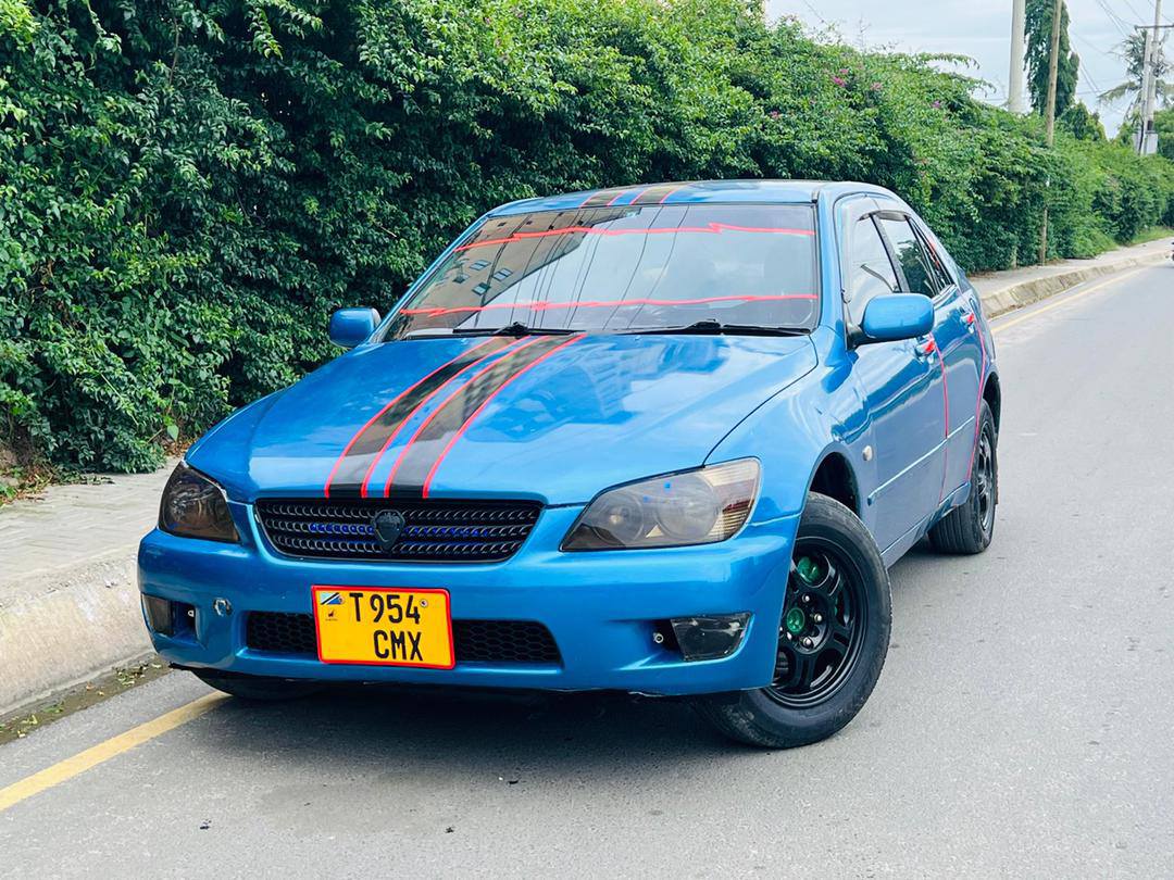 A picture of Toyota Altezza