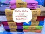 A picture of Bedsheets and Fibre pillows