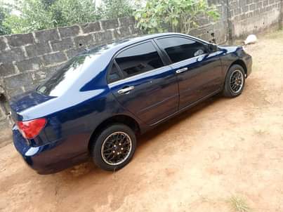 A picture of Toyota Corolla 2006 tested okay buy nd Golibe