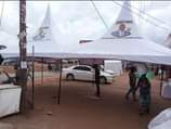A picture of TENTS.. ON SALE NOW... I WANT MONEY NOW.... AII TYPES