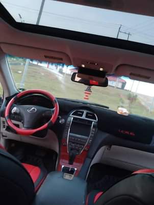 A picture of Unregistered Foreign used Lexus ES350 with super silent engine Pure