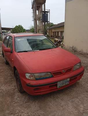 A picture of Nissan Almera