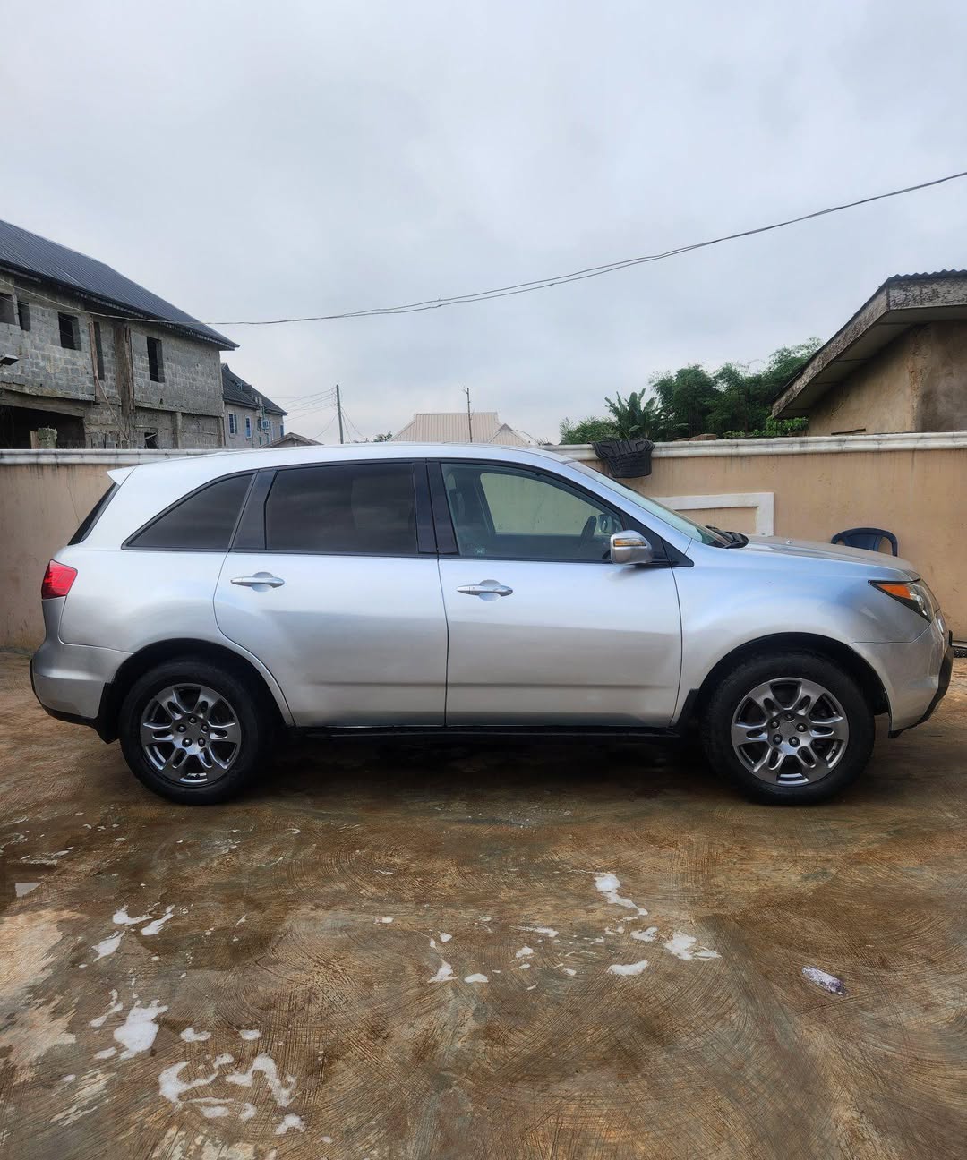 A picture of 2008 Acura mdx