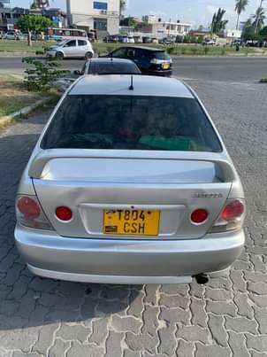 used toyota altezza