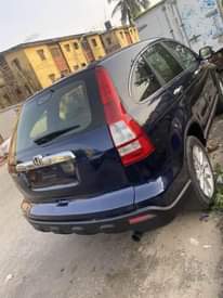 A picture of Clean 2008 Honda crv Registered
