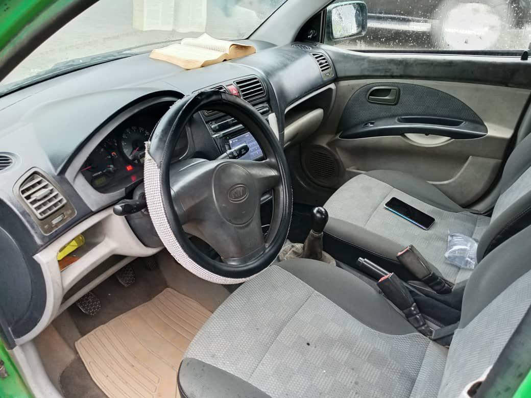 A picture of Kia picanto