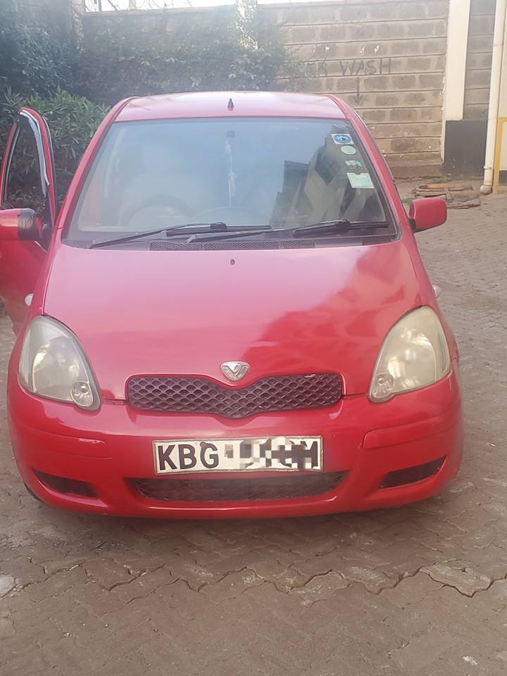 used toyota vits