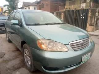 A picture of Toyota Corolla 2006 model