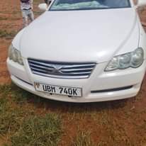 A picture of Toyota Markx 2008 20m last