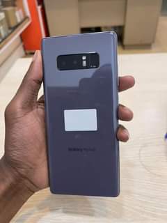 A picture of Samsung galaxy note 8