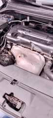 A picture of Toyota Avensis engine and gear is perfect. Only A c