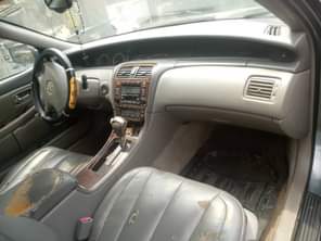 A picture of FIRST BODY Toyota Avalon dashboard As Edey hot Sound engine