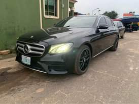 A picture of 2017 Mercedes Benz E 300 full option
